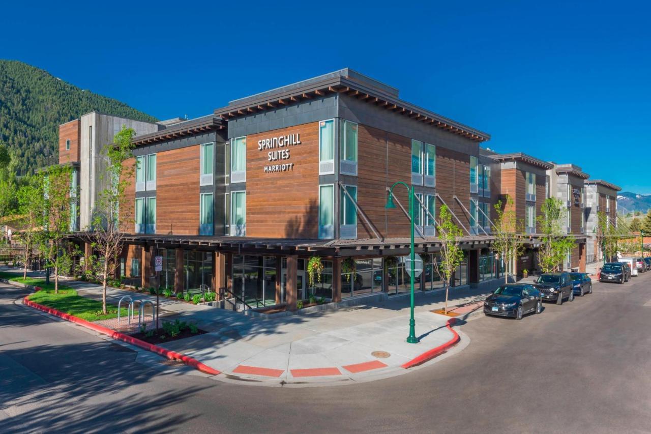 Springhill Suites By Marriott Jackson Hole Экстерьер фото