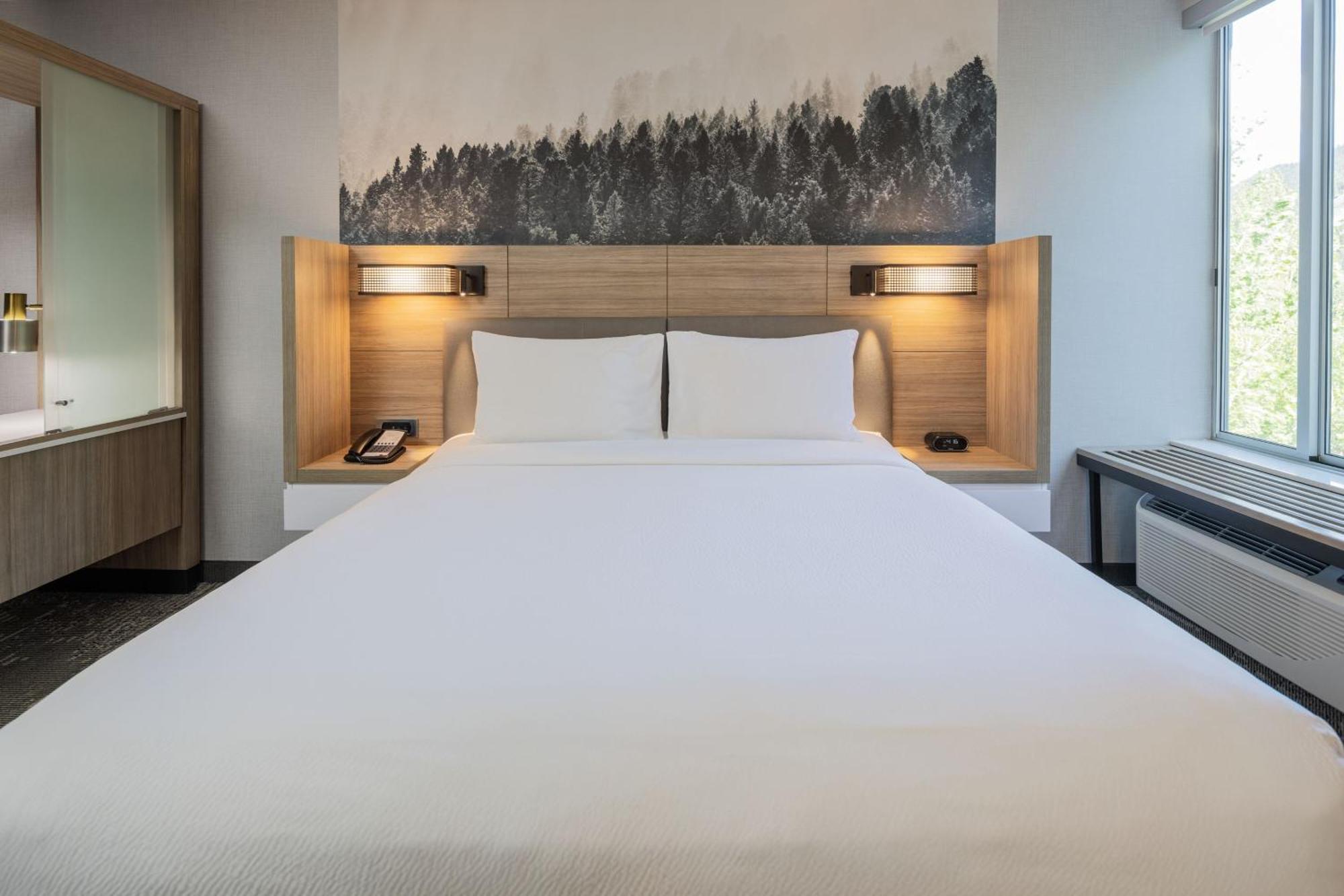 Springhill Suites By Marriott Jackson Hole Экстерьер фото